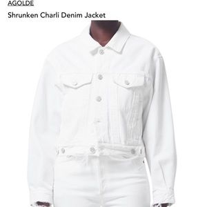 AGOLDE Charli Jean jacket